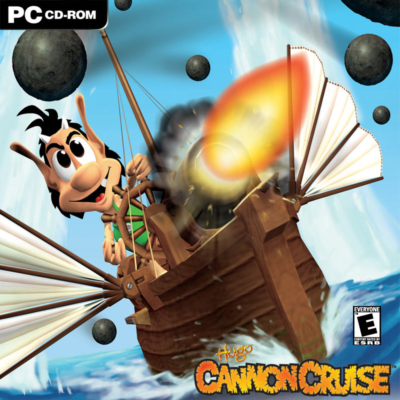 Hugo: Cannon Cruise - pedn CD obal