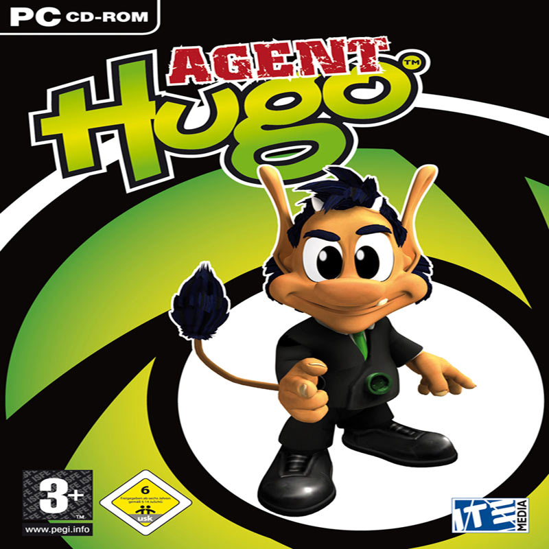 Agent Hugo - pedn CD obal