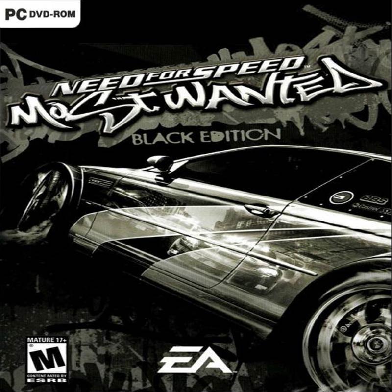 Need for Speed: Most Wanted Black Edition - pedn CD obal