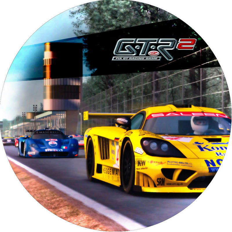 GTR 2: FIA GT Racing Game - CD obal 3