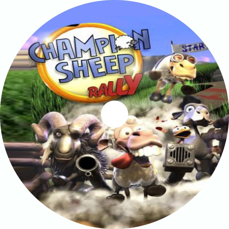 Champion Sheep Rally: Need for Sheep - CD obal
