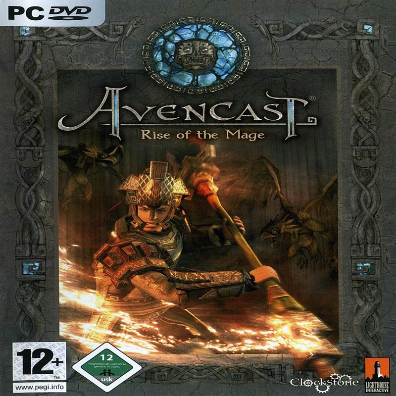 Avencast: Rise of the Mage - pedn CD obal