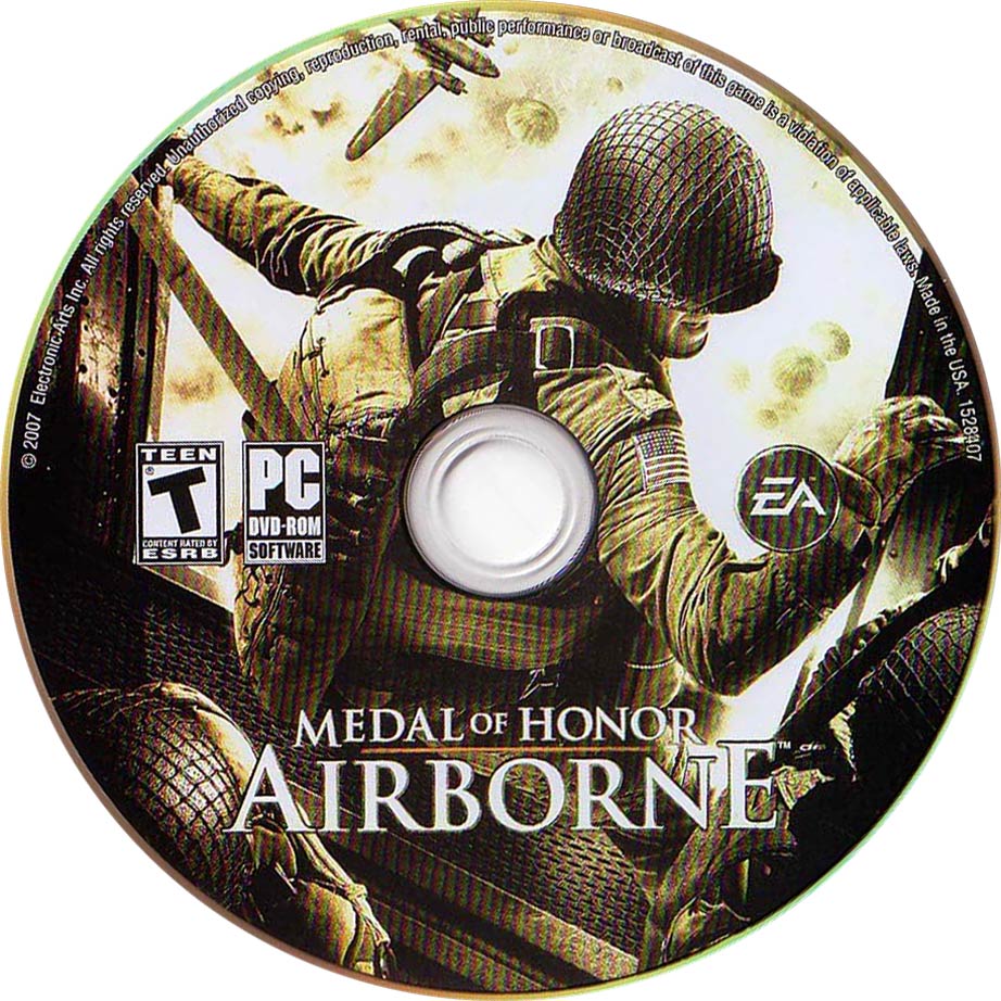 Medal of Honor: Airborne - CD obal