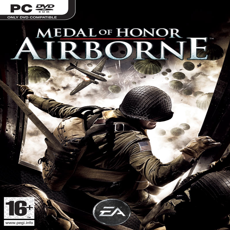 Medal of Honor: Airborne - přední CD obal
