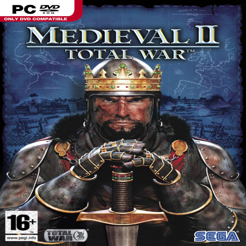 Medieval II: Total War - pedn CD obal