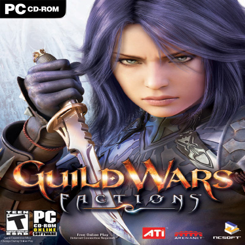 Guild Wars: Factions - pedn CD obal