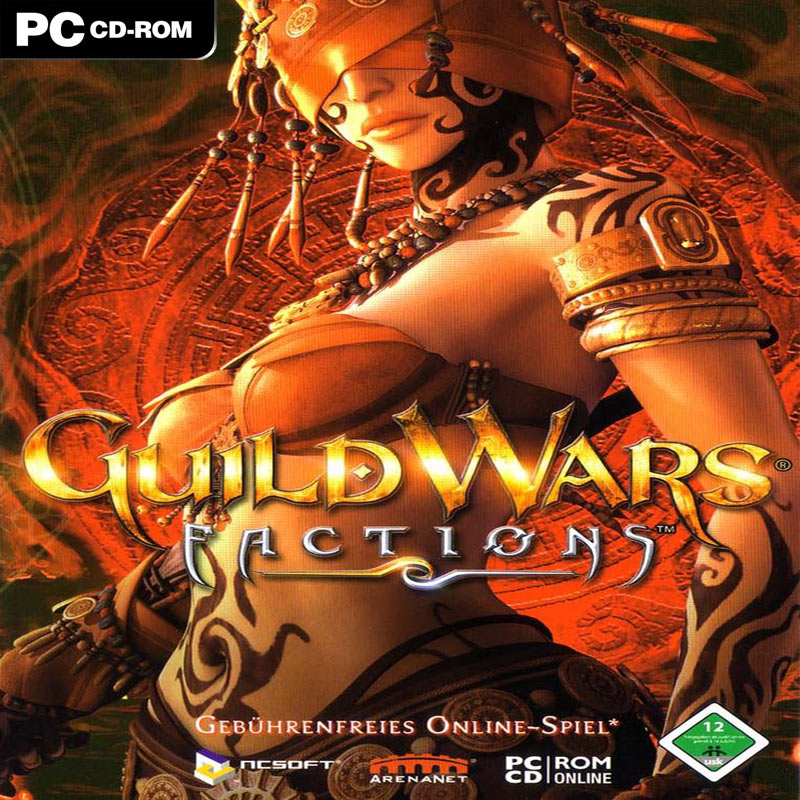 Guild Wars: Factions - pedn CD obal 2