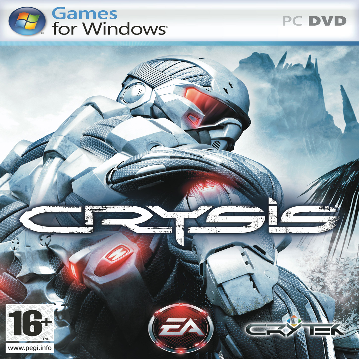 Crysis - pedn CD obal