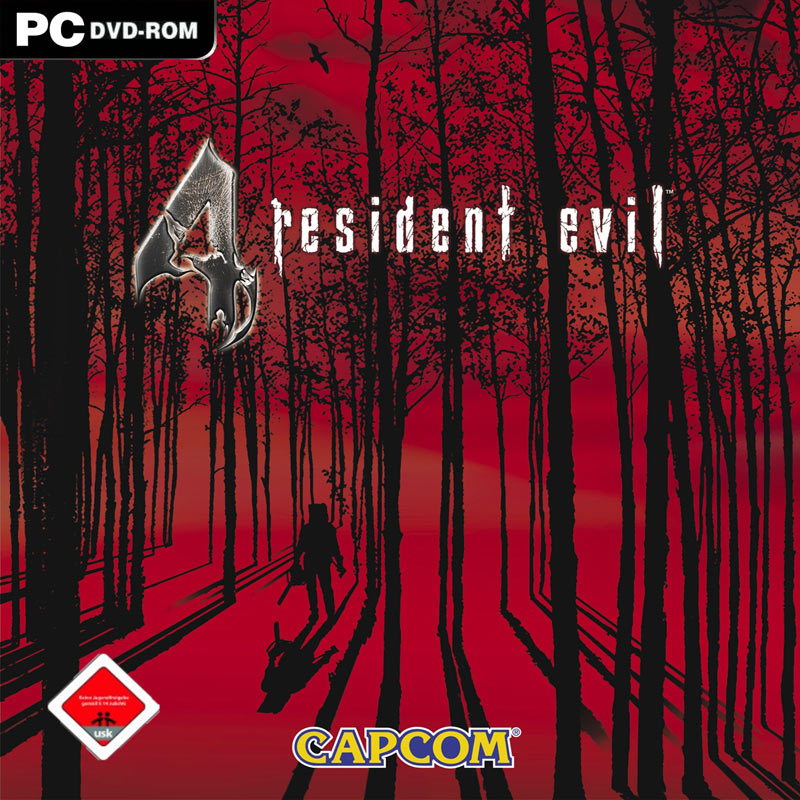 Resident Evil 4 - pedn CD obal 3