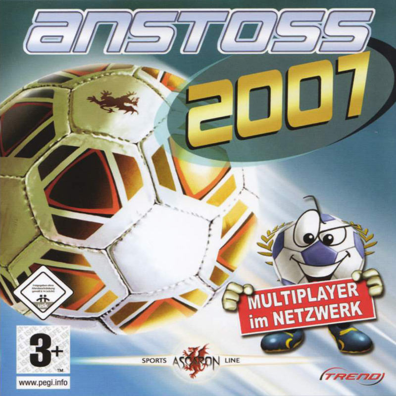 Anstoss 2007 - pedn CD obal