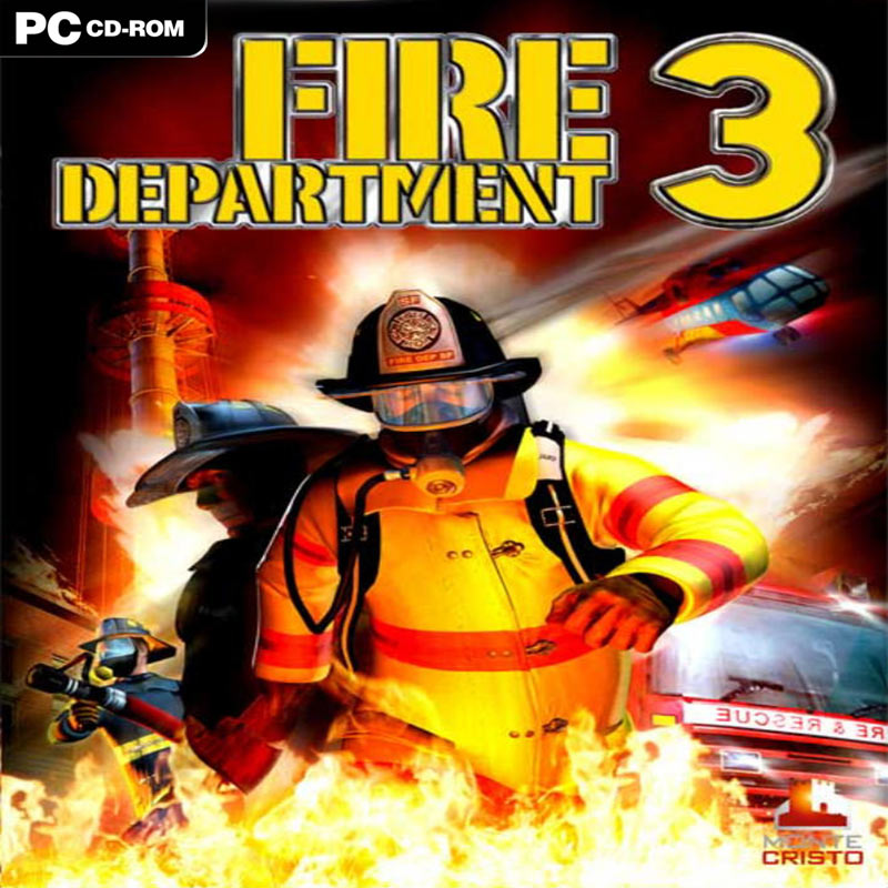 Fire Department 3 - pedn CD obal