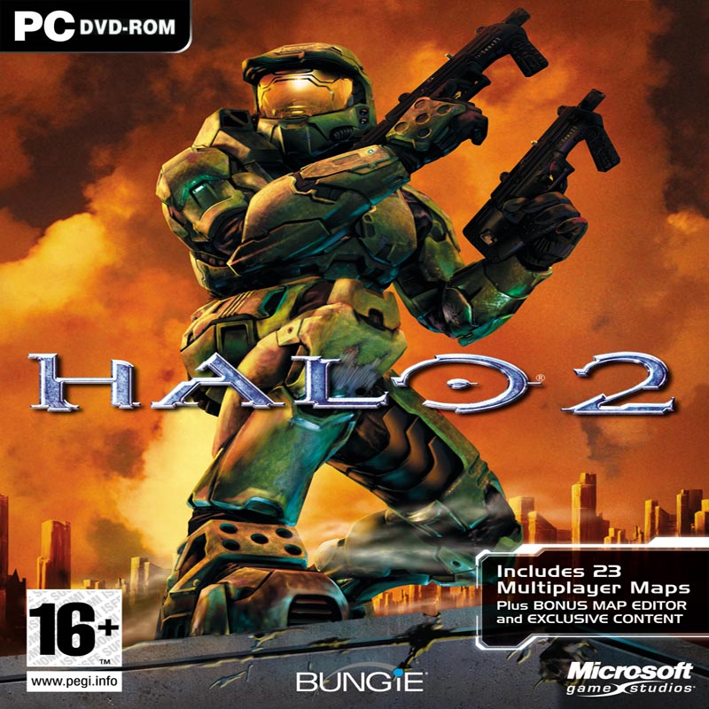 Halo 2 - pedn CD obal