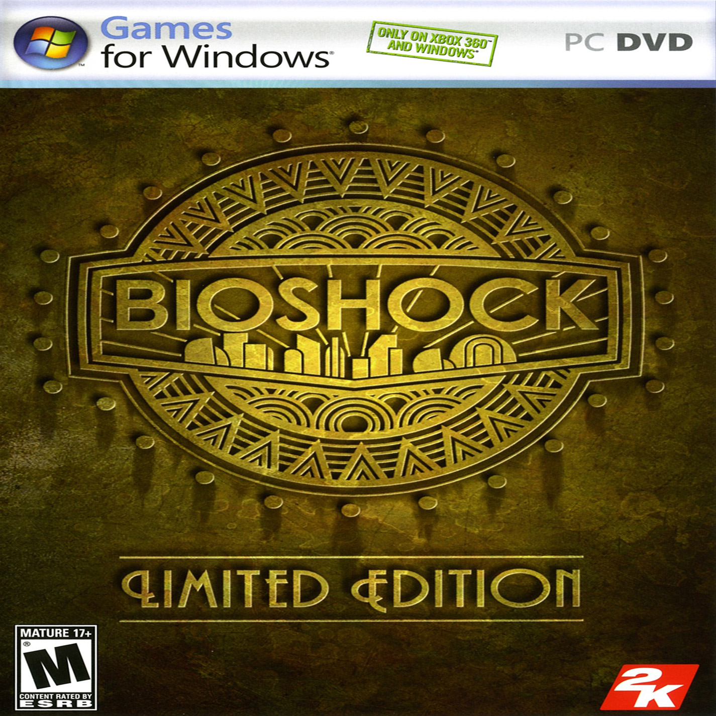 BioShock - pedn CD obal 2