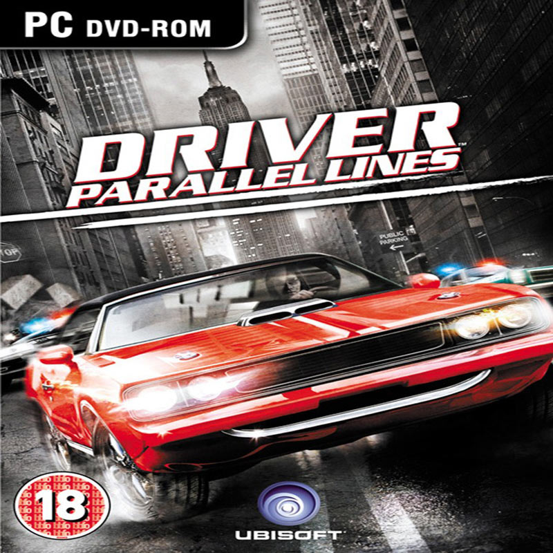 Driver: Parallel Lines - pedn CD obal