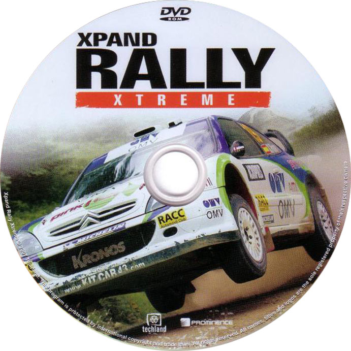 Xpand Rally Xtreme - CD obal