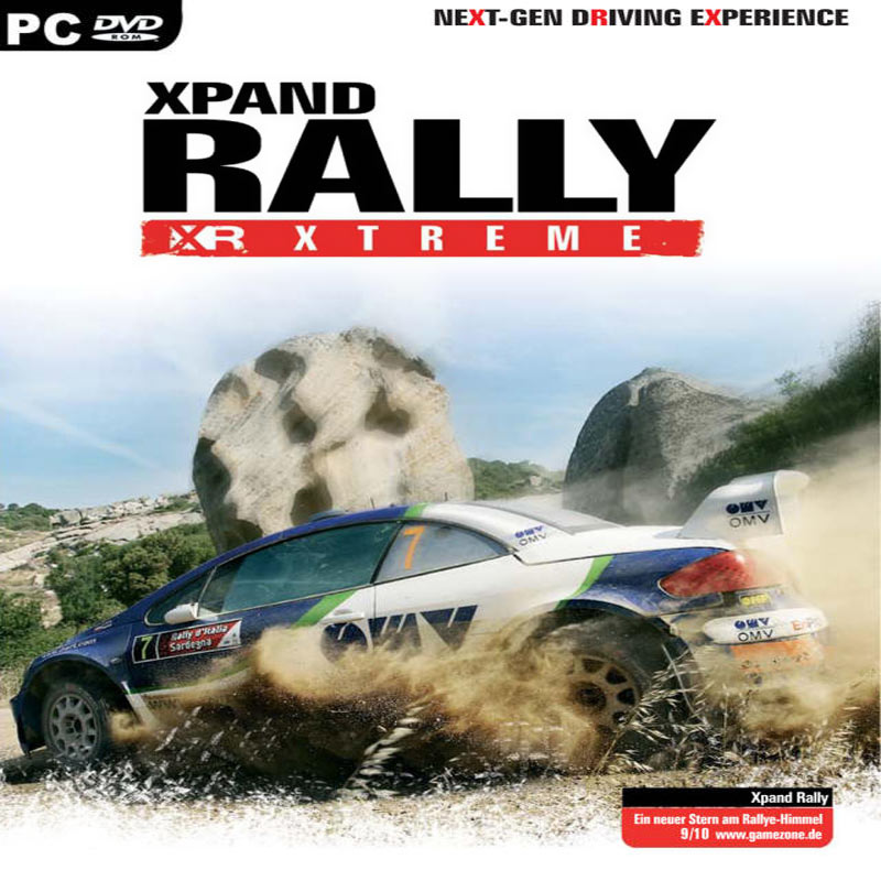 Xpand Rally Xtreme - pedn CD obal