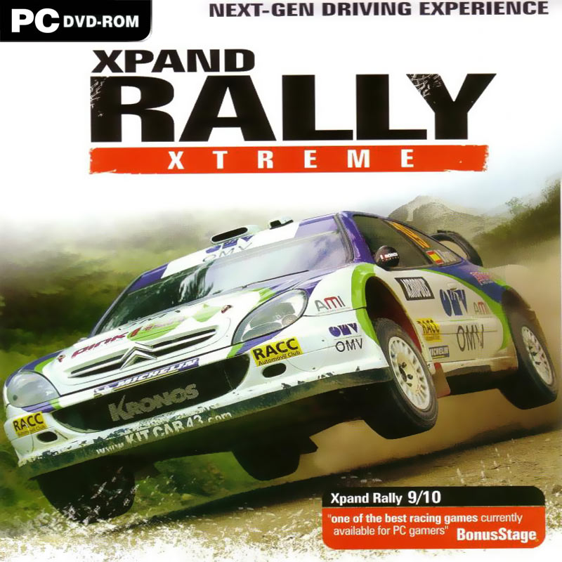 Xpand Rally Xtreme - pedn CD obal 2