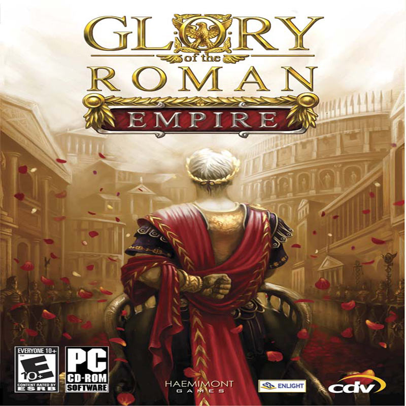 Glory of the Roman Empire - pedn CD obal