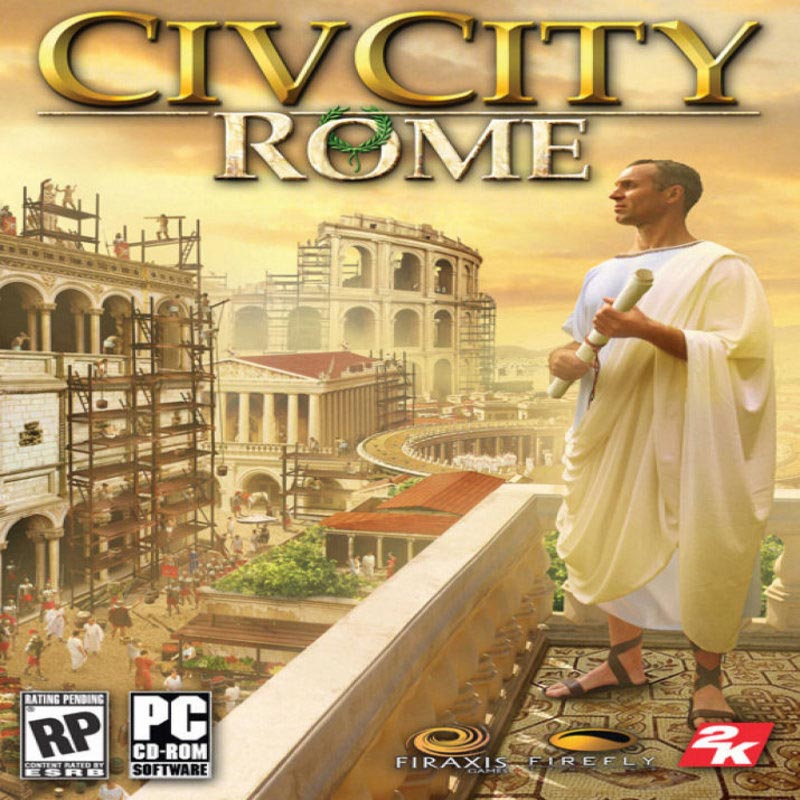 CivCity: Rome - pedn CD obal