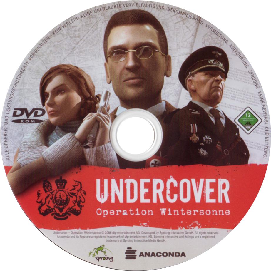 Undercover: Operation WinterSun - CD obal