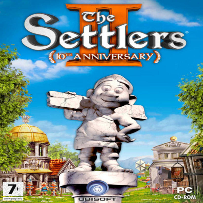 Settlers 2: 10th Anniversary - pedn CD obal