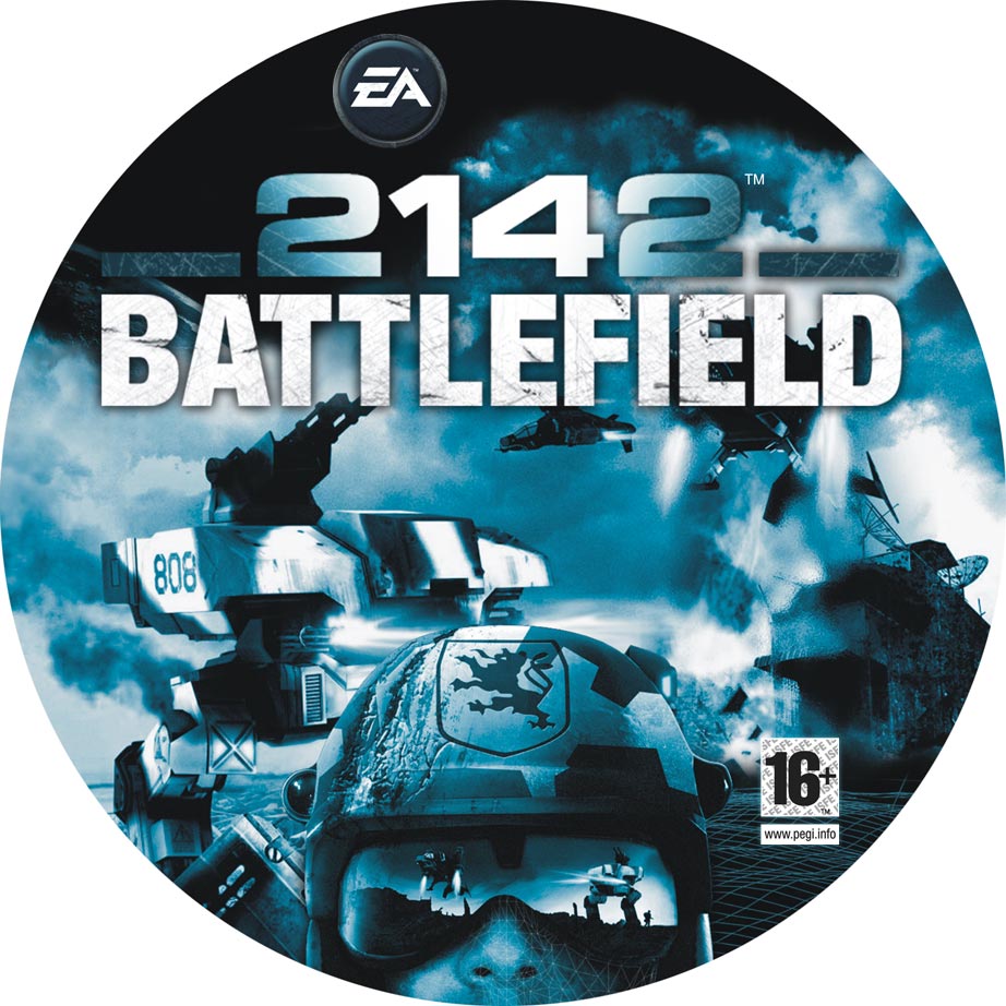 Battlefield 2142 - CD obal