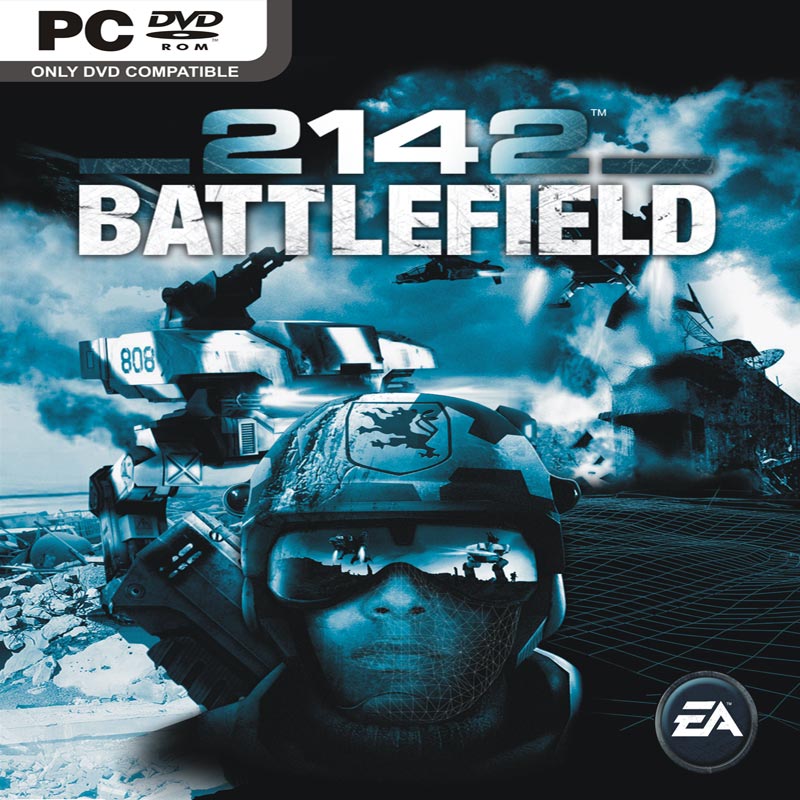 Battlefield 2142 - pedn CD obal
