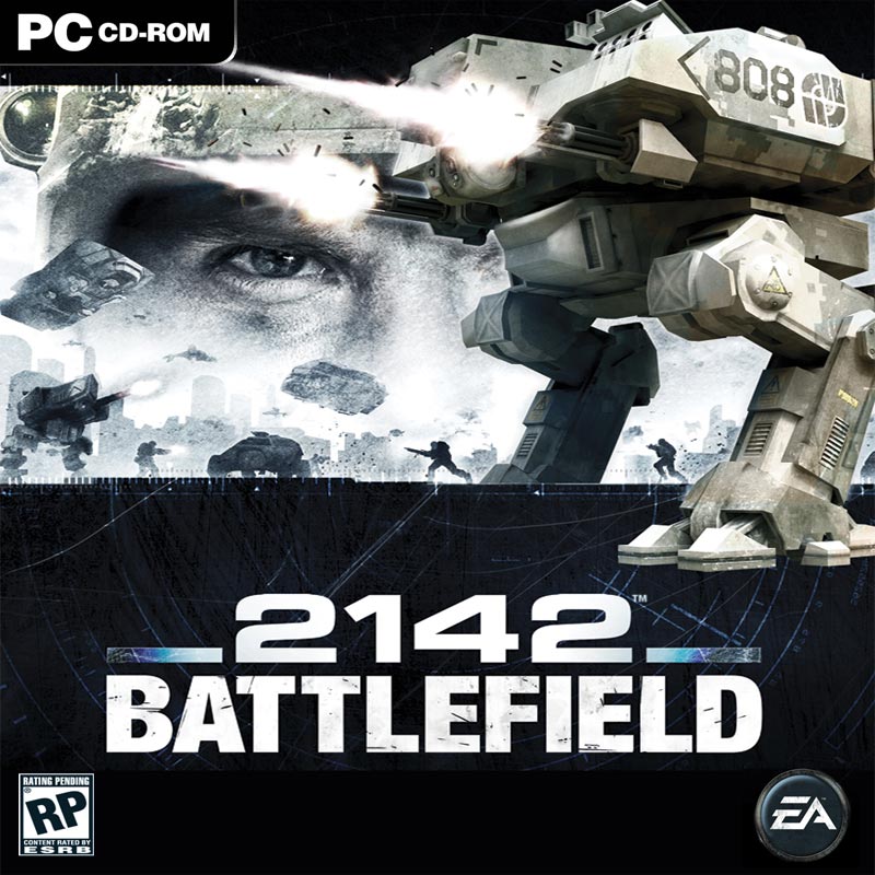 Battlefield 2142 - pedn CD obal 2