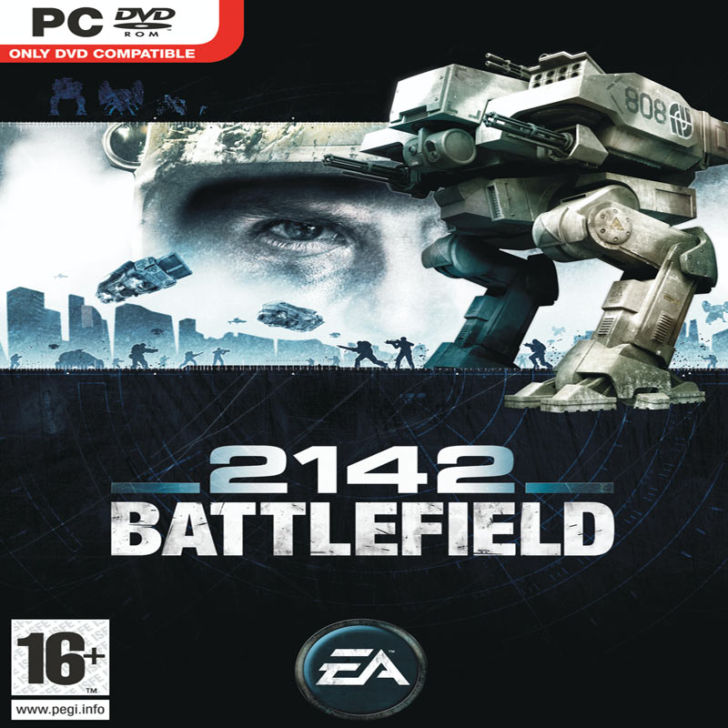 Battlefield 2142 - pedn CD obal 3