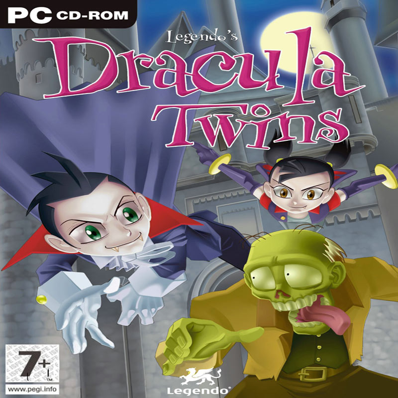 Dracula Twins - pedn CD obal
