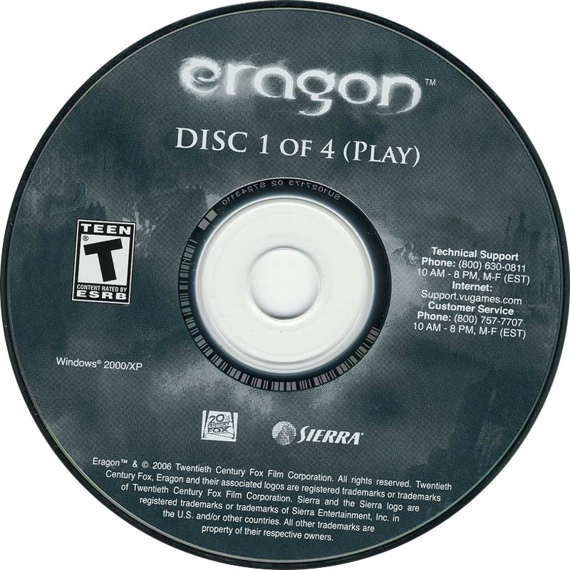 Eragon - CD obal 5