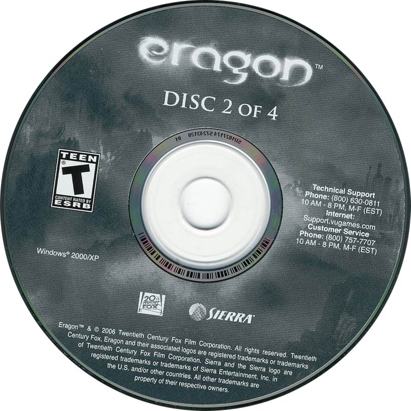 Eragon - CD obal 6