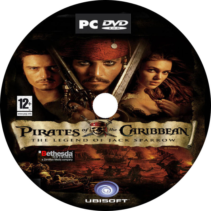 Pirates of the Caribbean: The Legend of Jack Sparrow - CD obal