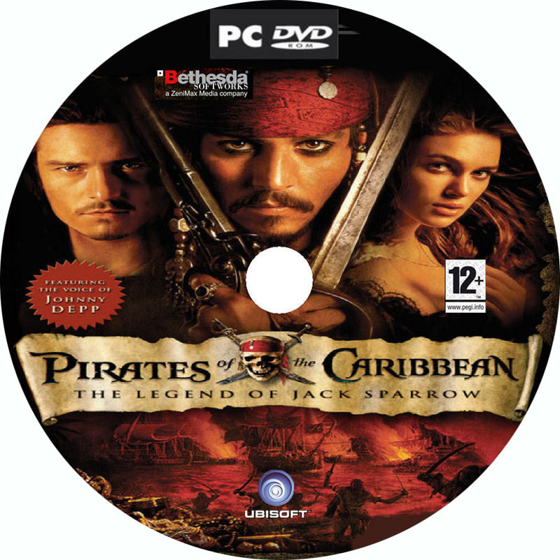 Pirates of the Caribbean: The Legend of Jack Sparrow - CD obal 2