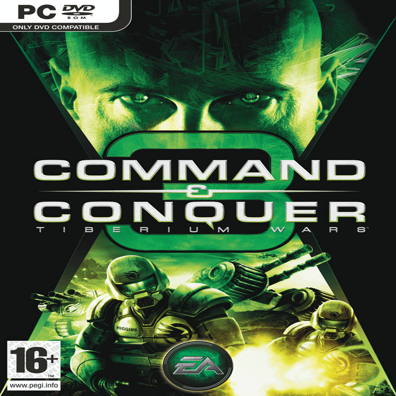 Command & Conquer 3: Tiberium Wars - pedn CD obal