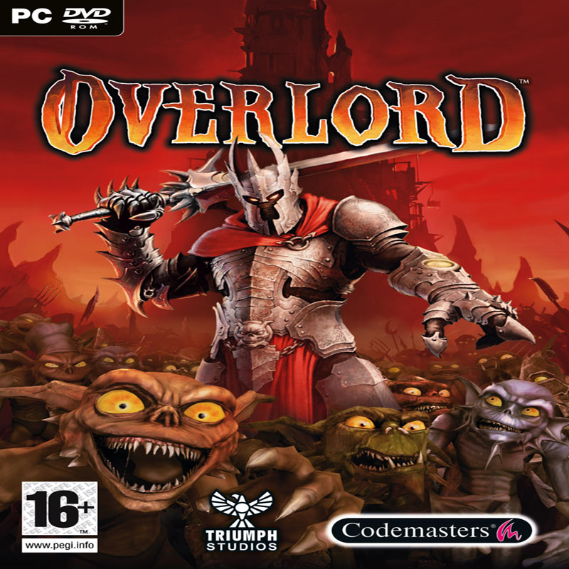 Overlord - pedn CD obal