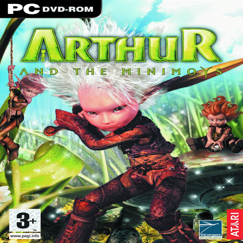 Arthur and the Minimoys - pedn CD obal 2