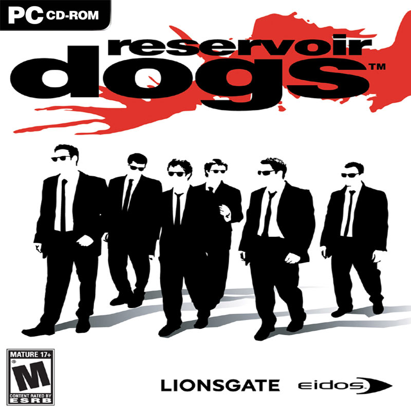 Reservoir Dogs - pedn CD obal