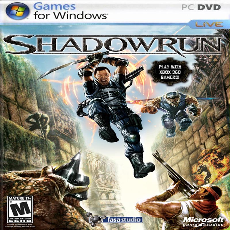 Shadowrun - pedn CD obal 2