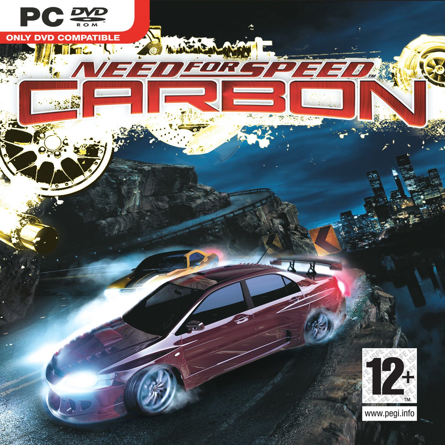Need for Speed: Carbon - pedn CD obal
