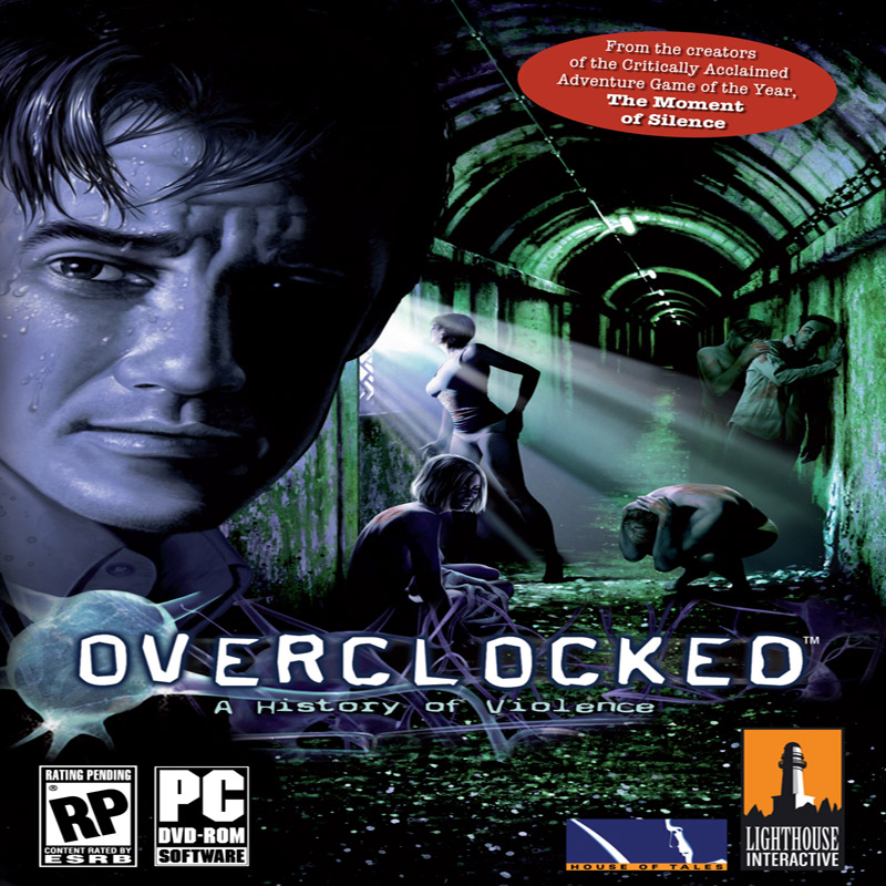 Overclocked: A History of Violence - pedn CD obal