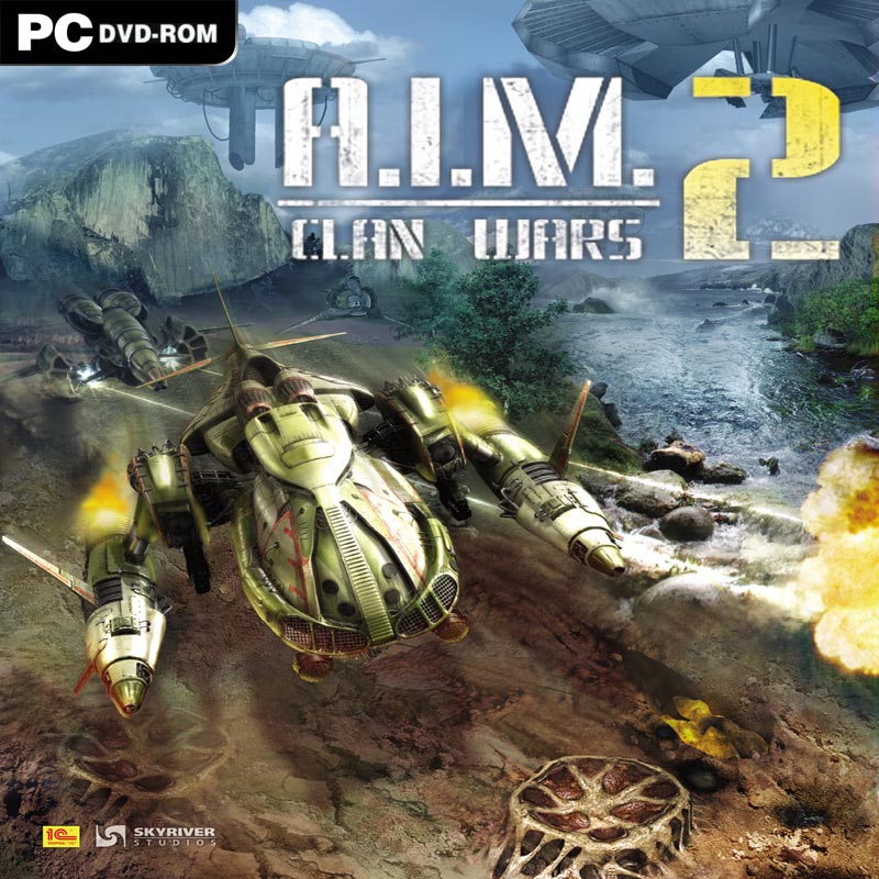 A.I.M. 2: Clan Wars - pedn CD obal