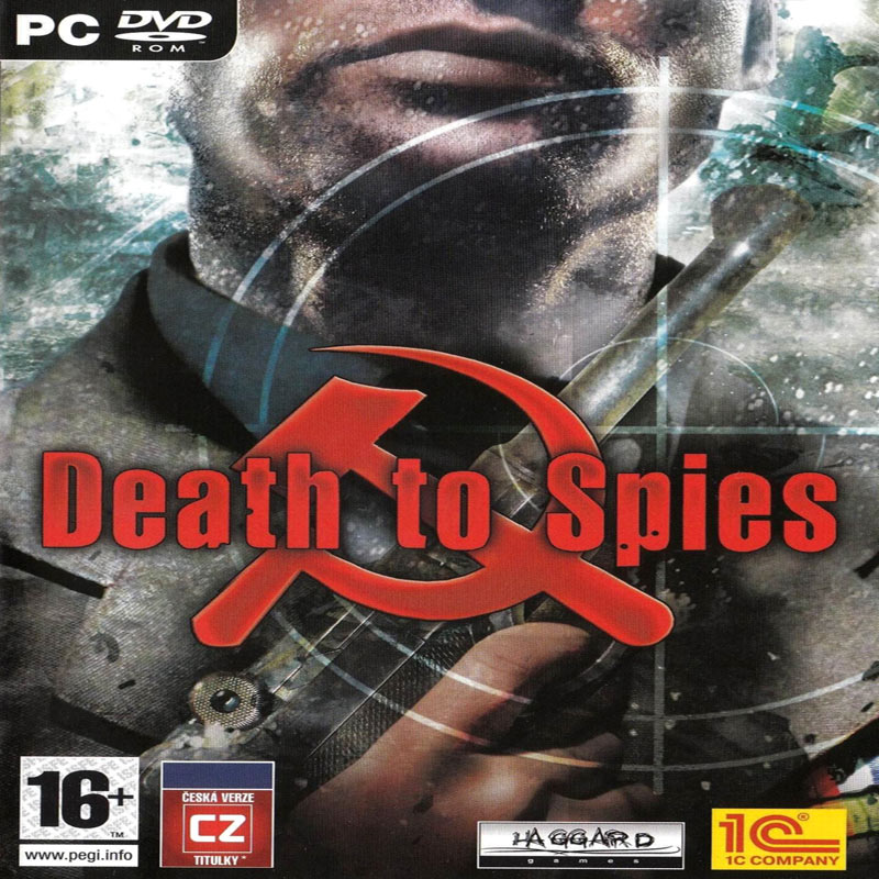 Death to Spies - pedn CD obal