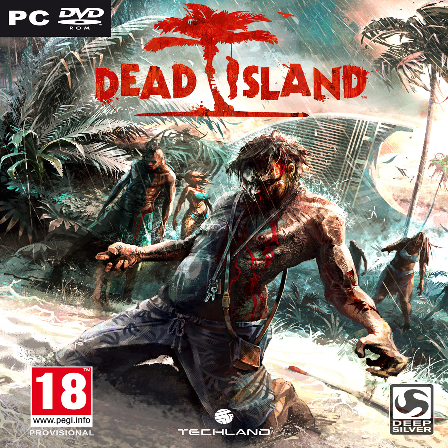 Dead Island - pedn CD obal