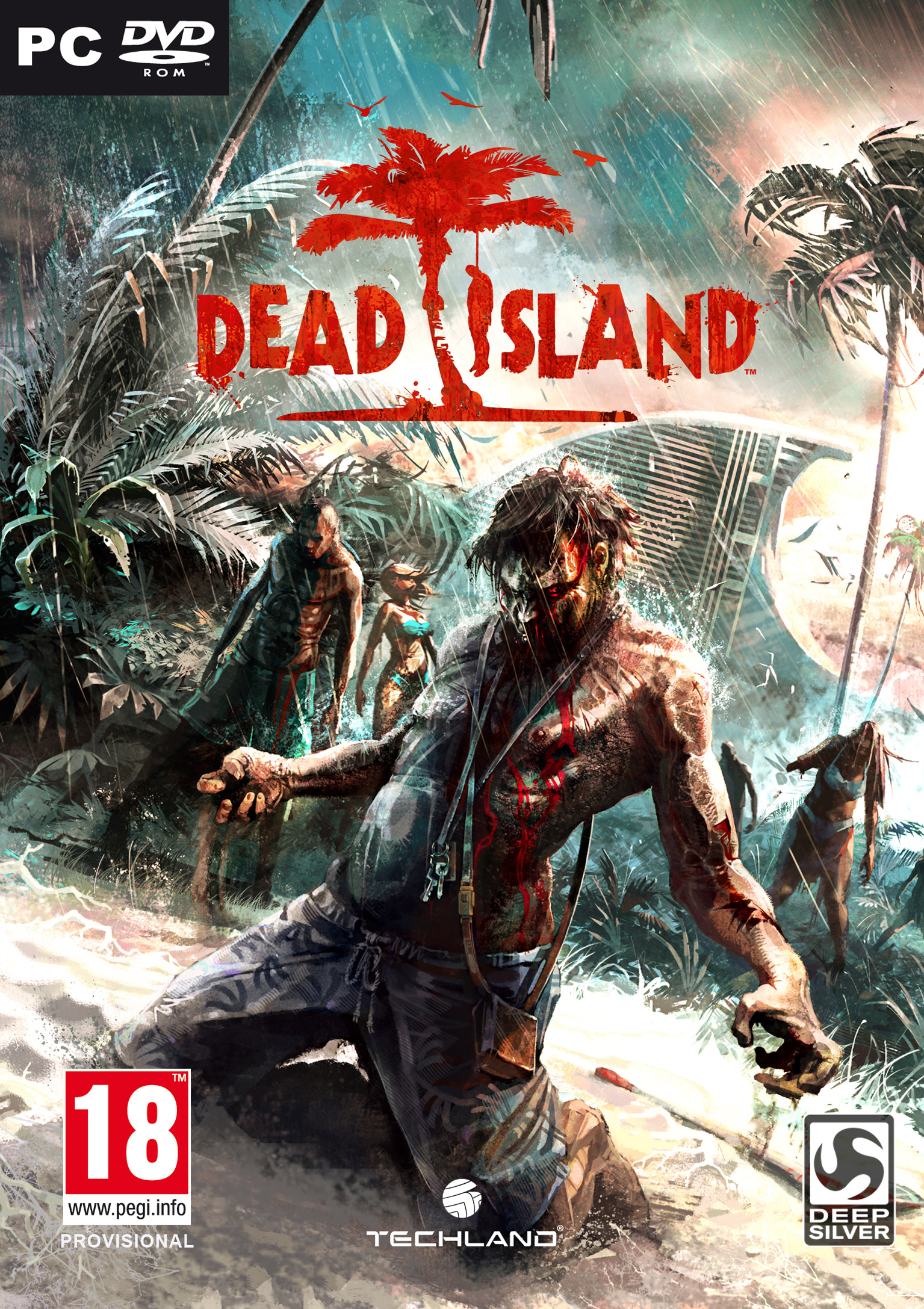 Dead Island - pedn DVD obal