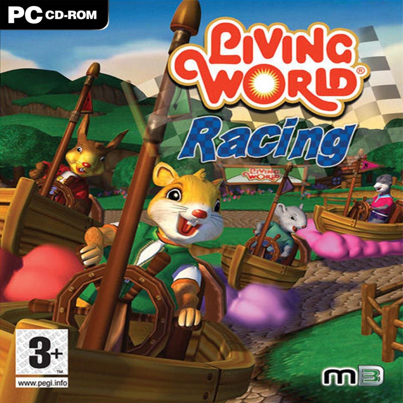 Living World Racing - pedn CD obal