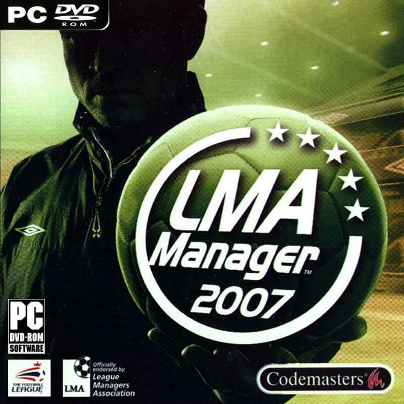 LMA Manager 2007 - pedn CD obal