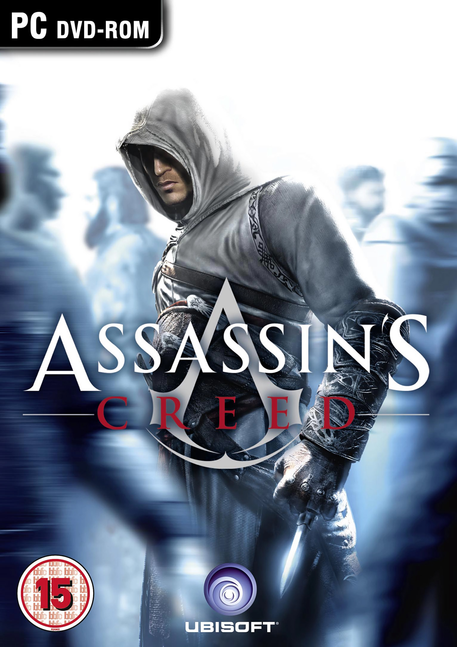 Assassins Creed - pedn DVD obal