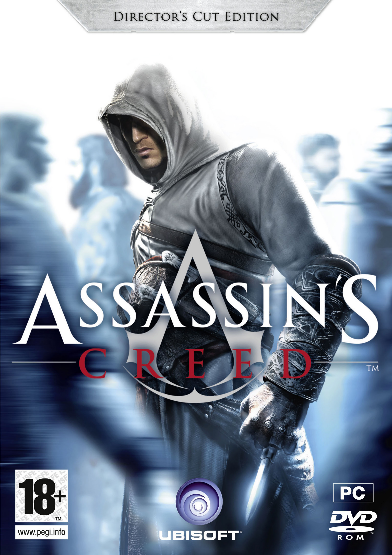 Assassins Creed - pedn DVD obal 2