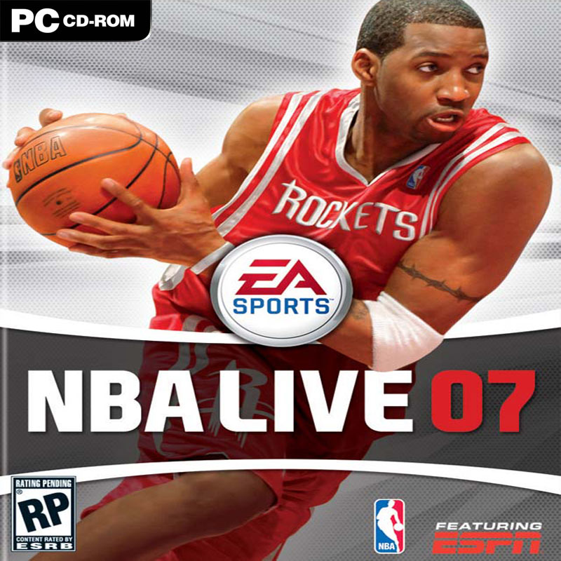 NBA Live 07 - pedn CD obal